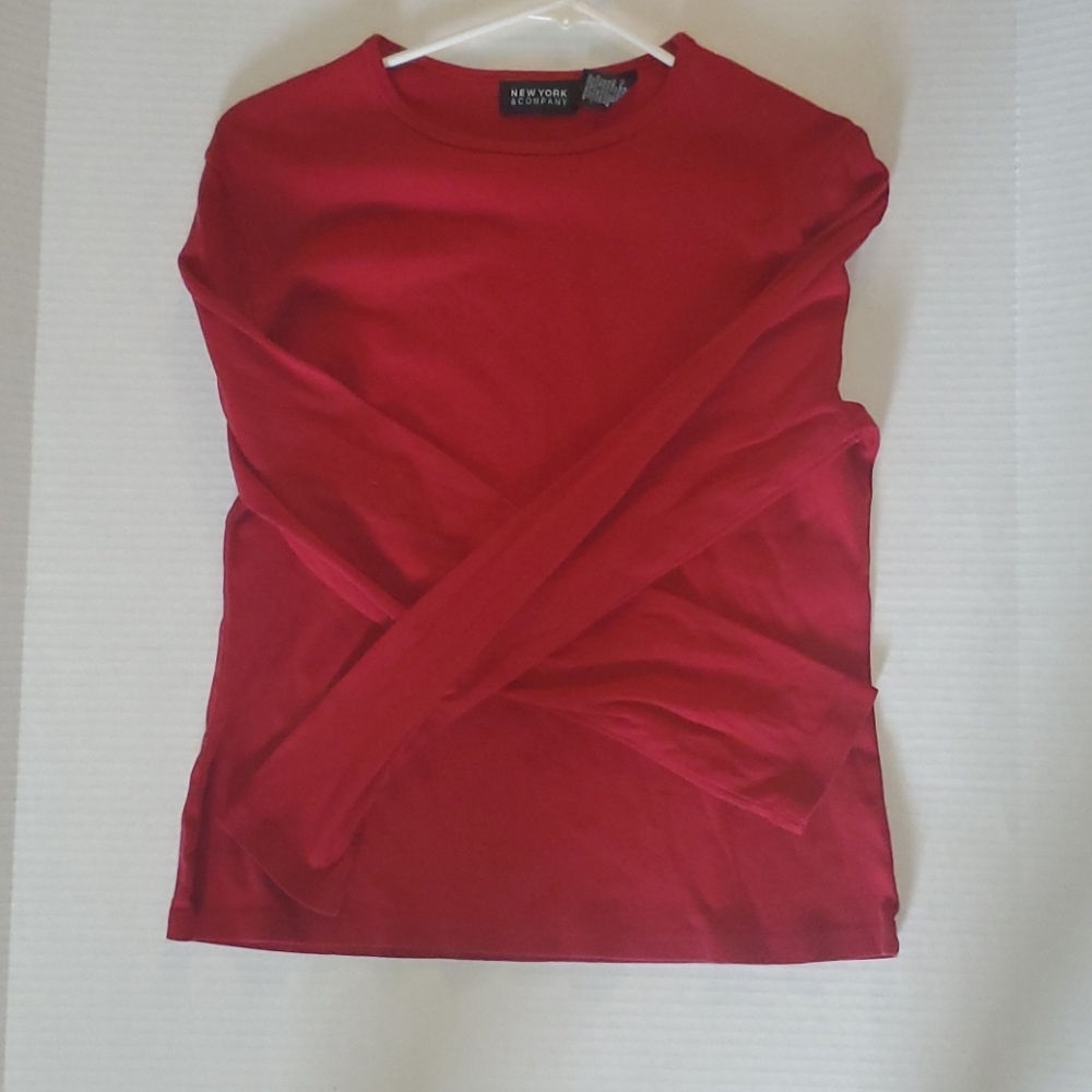 Red shirt